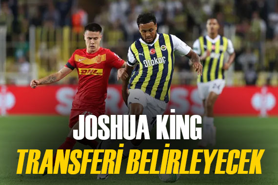 Fenerbahçe de kanat transferini Joshua King belirleyecek