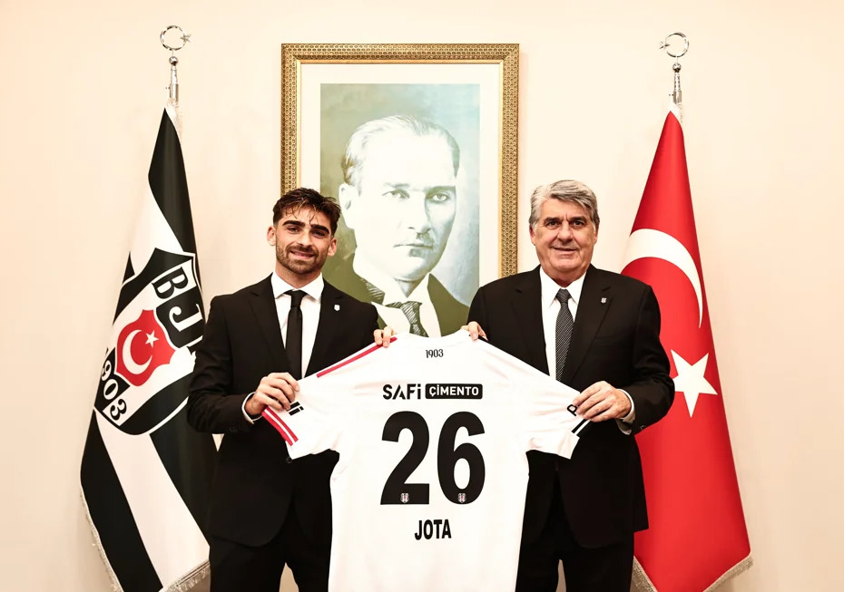 İşte Beşiktaş ın yeni transferi