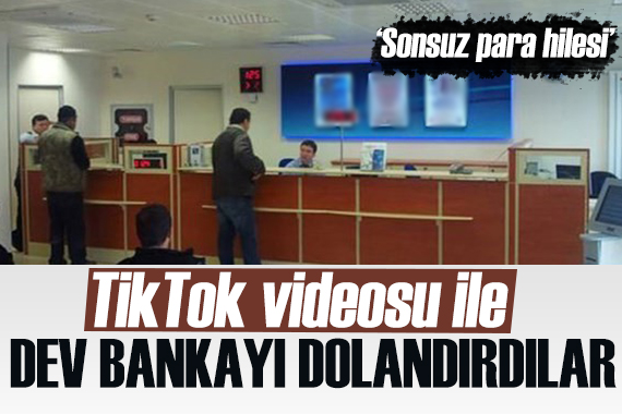 Dev bankayı dolandırdılar! Yüz binlerce dolarlık vurgun