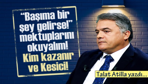'Başıma bir şey gelirse!' mektuplarını okuyalım! Kim kazanır ve Kesici!