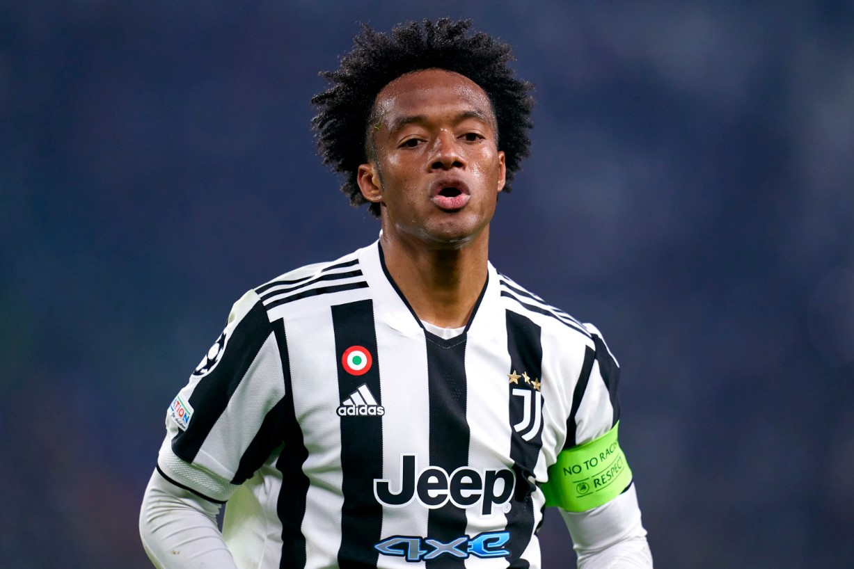 Juventus ta Juan Cuadrado dönemi sona erdi