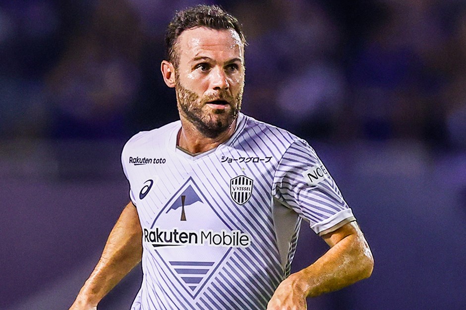 Juan Mata, toplamda 10 dakika oynadığı Vissel Kobe den ayrıldı