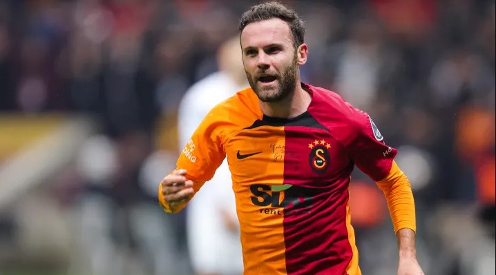 Juan Mata dan Galatasaray açıklaması:  Galatasaray formasıyla... 