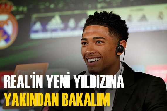 Real Madrid in yeni yıldızı Bellingham a yakından bakalım... İdolünün izinden gidiyor
