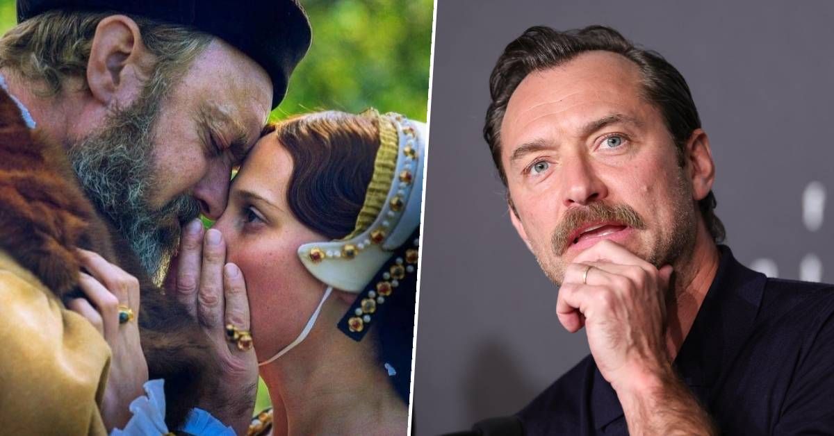 Jude Law:  VIII. Henry rolü için kan, dışkı ve ter kokulu bir parfüm kullandım 