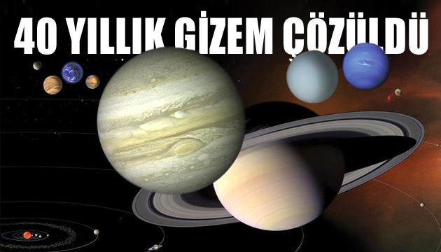 Jüpiter in 40 yıldır cevabı aranan gizemi çözüldü