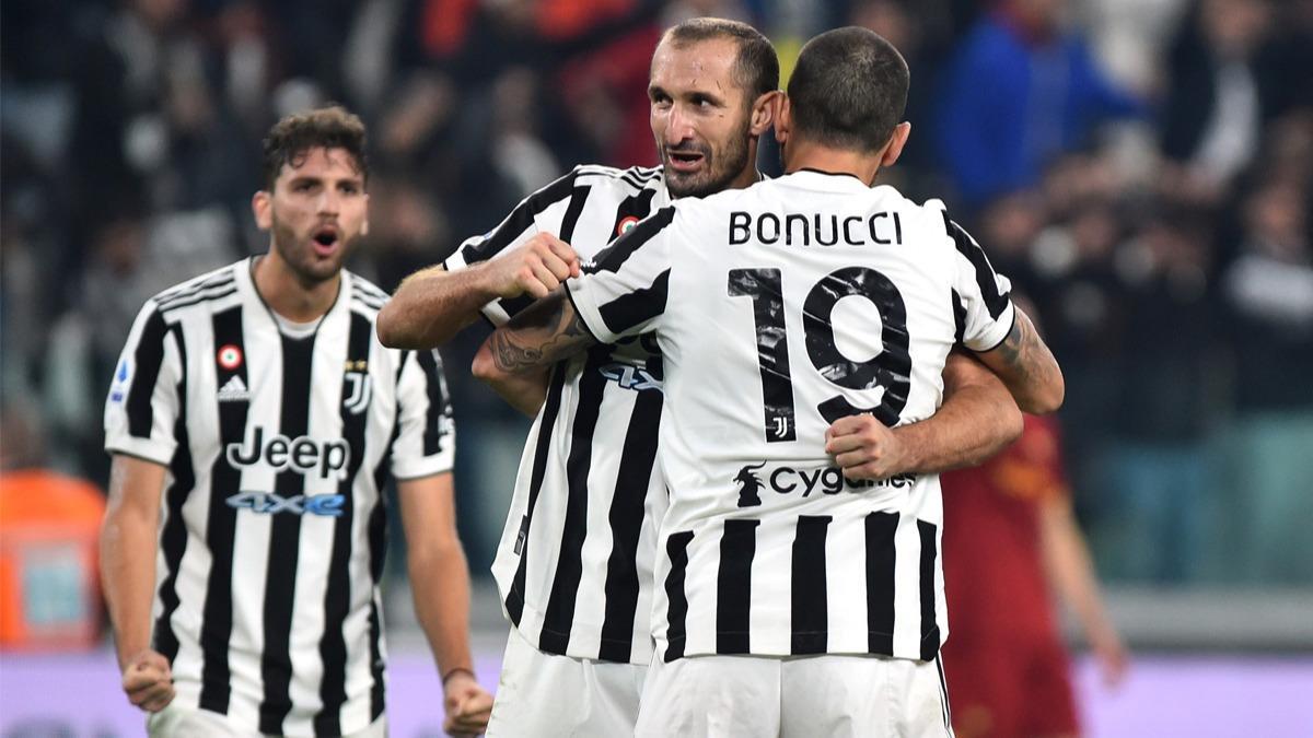 Juventus seriye bağladı!