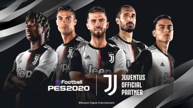 Konami, Juventus ile anlaştı