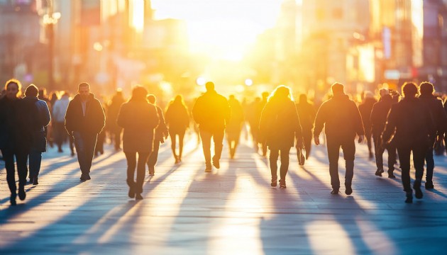 İnsanların sokakta yürüme hızları, 40 yıl içinde arttı