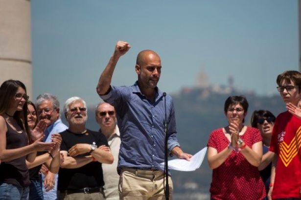 Guardiola ya  isyana teşvik  soruşturması