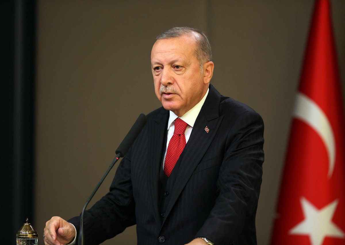 Erdoğan dan Eurovision Şarkı Yarışması na tepki