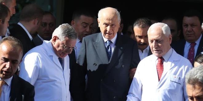 Devlet Bahçeli geri dönüyor