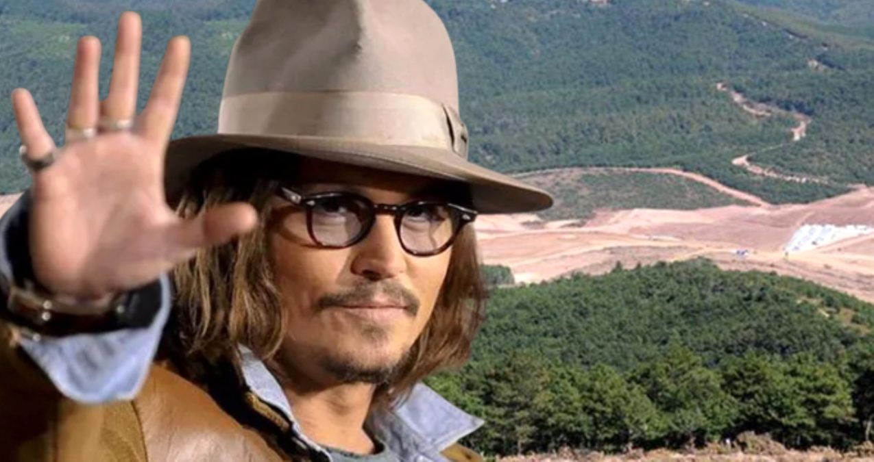 Johnny Depp ten Kaz Dağları paylaşımı