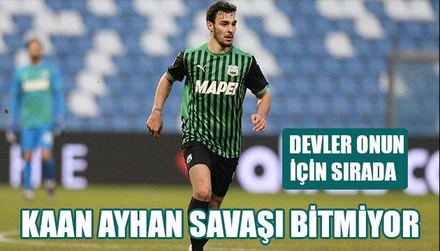 Devlerin Kaan Ayhan savaşı