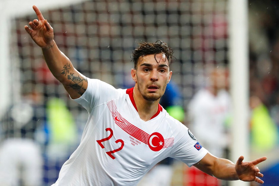 Trabzonspor da Kaan Ayhan ısrarı!