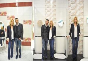 Saba Tümer ve Tümer Metin li reklam filmi yayında