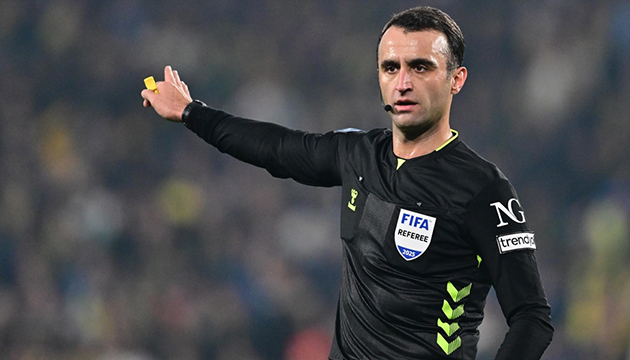 Atilla Karaoğlan a UEFA dan görev