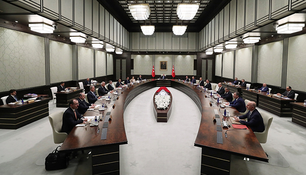 Kabine, Erdoğan başkanlığında toplanıyor