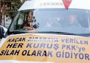 Sigara Devinin PKK Skandalı