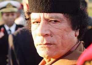 İsviçre ye Bir Tepki de Kaddafi den