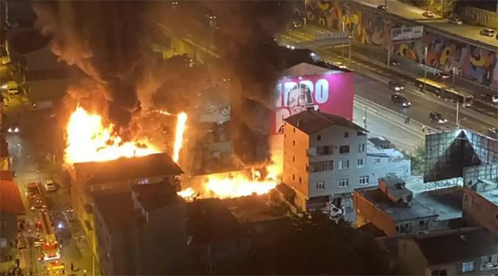 Kadıköy de bir binada patlama: 3 ölü