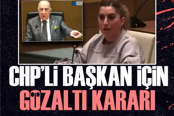 CHP li Kadıköy Belediye Meclis Başkanı Kurtuluş a gözaltı kararı