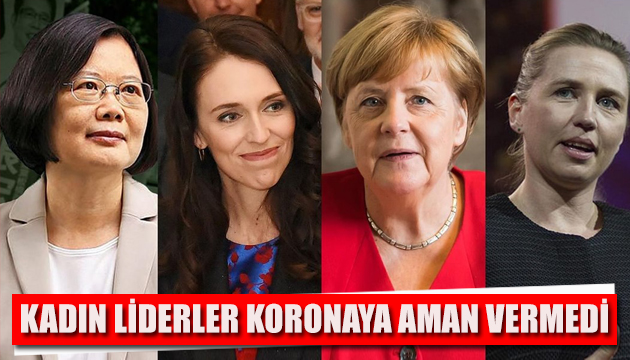 Kadın liderlerin ülkelerinde koronadan ölüm oranı 6 kat düşük