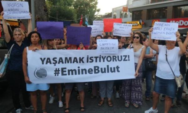 Kadınlar, Emine Bulut için sokakta