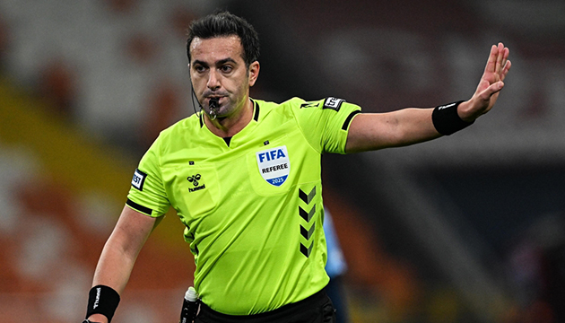 UEFA dan Türk hakeme görev