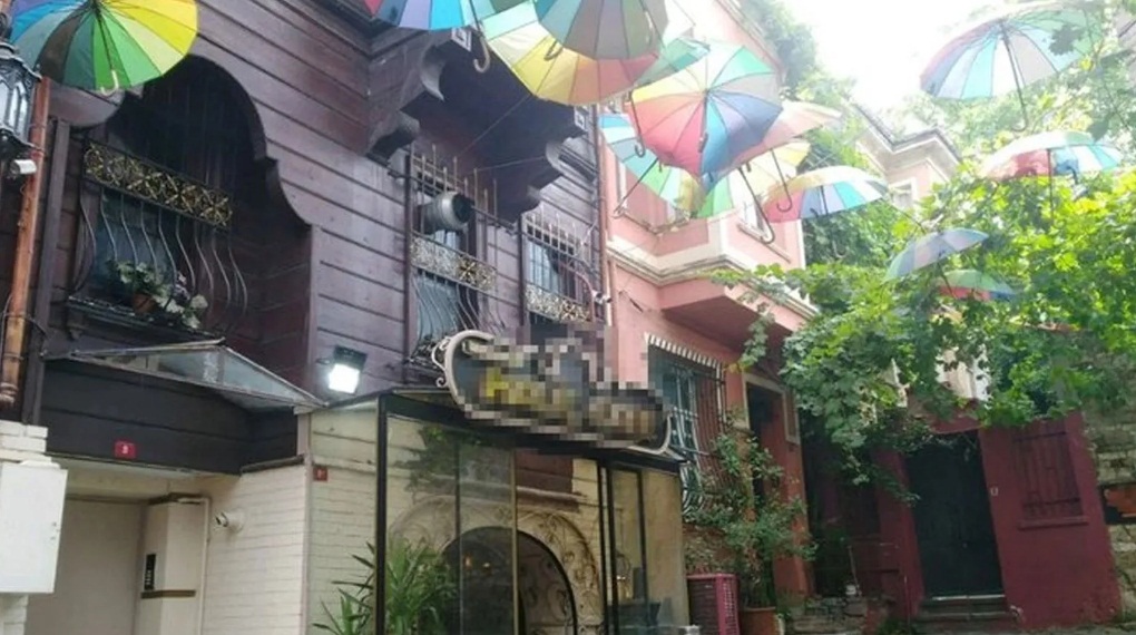 İstanbul daki ünlü kafede gizli kamera skandalı
