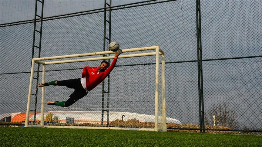 Ampute futbol hayatını değiştirdi