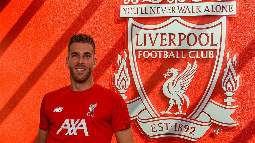 Liverpool dan kaleci transferi