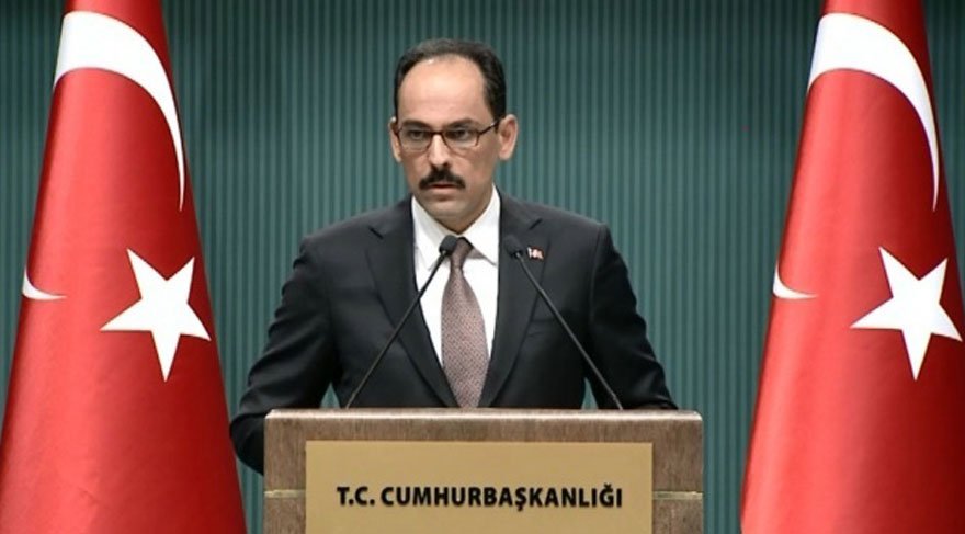 Kalın dan Hakan Atilla açıklaması