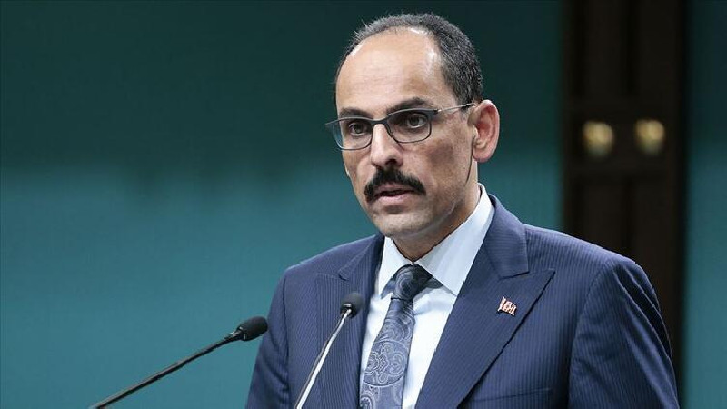 İbrahim Kalın dan Taliban a tepki
