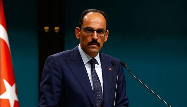 Kalın dan ‘Sedat Peker’ açıklaması