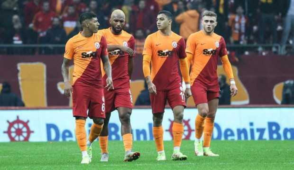 Galatasaray ın kamp kadrosu açıklandı!