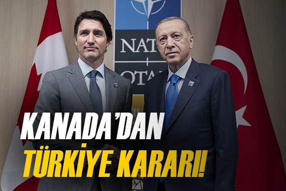 Kanada dan kritik Türkiye kararı!