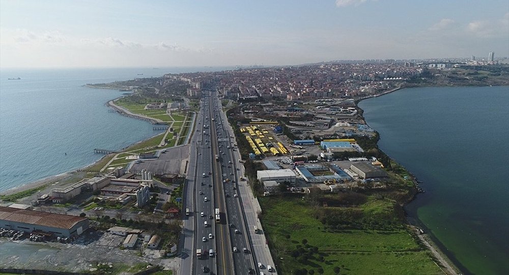 SONAR dan  Kanal İstanbul  anketi