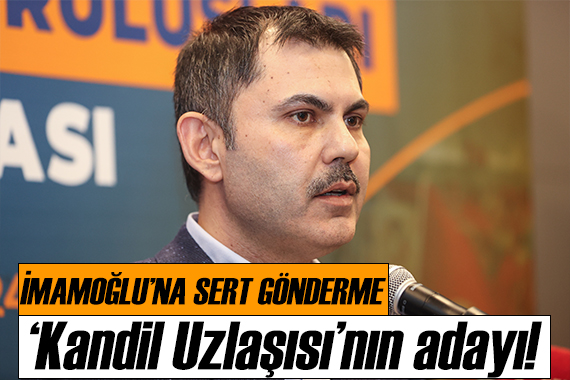 İmamoğlu na sert gönderme