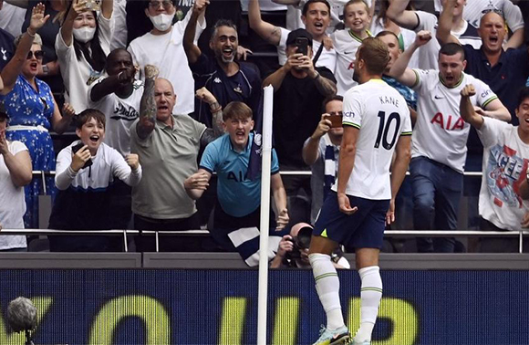 Harry Kane den rekor!