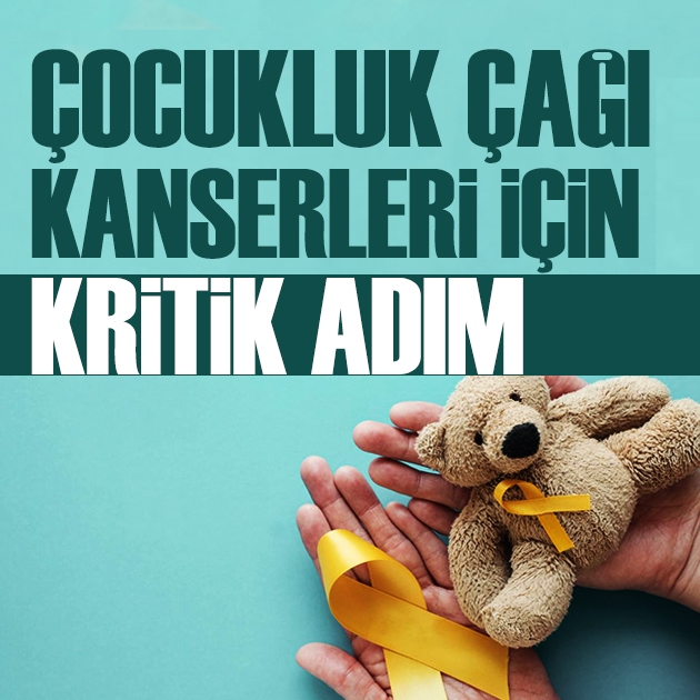 DSÖ'den çocukluk çağı kanserleri için kritik adım