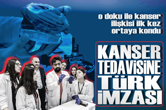 Türk bilim insanlarından, kanser tedavisinde devrimsel çalışma