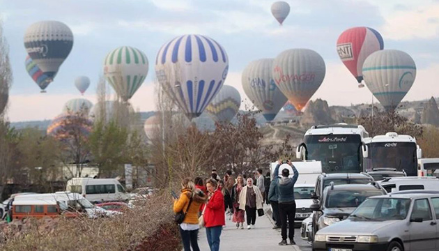 Kapadokya daki yoğunluk memnun etti