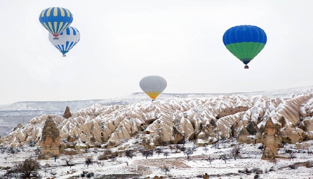 Kapadokya’da 29 liraya ‘oda’