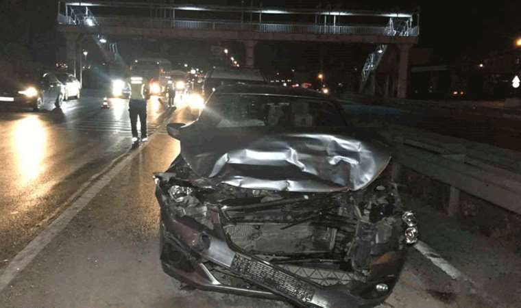 Kocaeli nde zincirleme trafik kazası: 1 ölü!