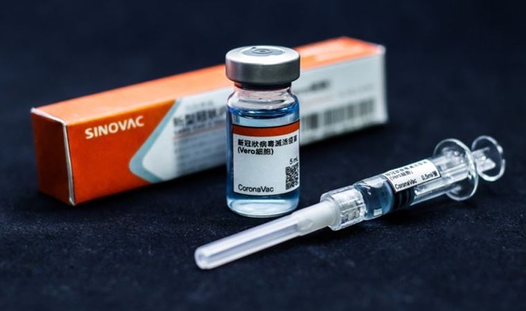 285 bin sağlık çalışanına CoronaVac aşısı yapıldı