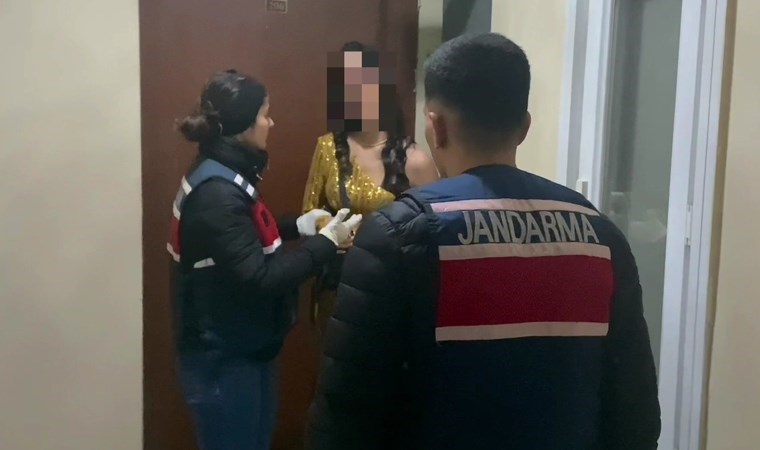 Fuhuş operasyonunda yakalanan kadınlarda  cinsel yollarla bulaşan hastalık  çıktı