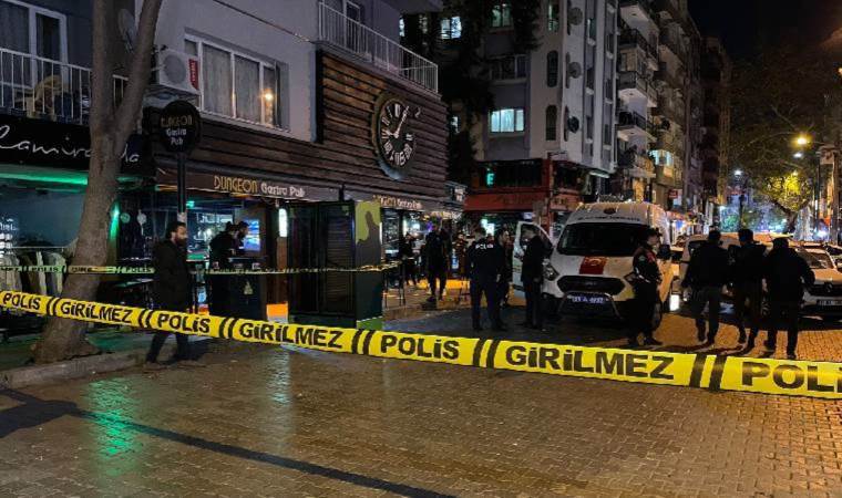 İzmir de silahlar art arda ateşlendi