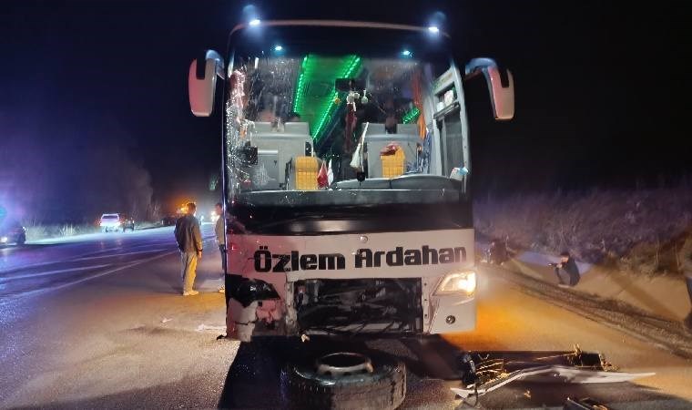 Sivas ta feci kaza: Çok sayıda yaralı var!