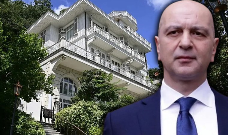 FETÖ firarisi Akın İpek in iki köşkü satışa çıktı